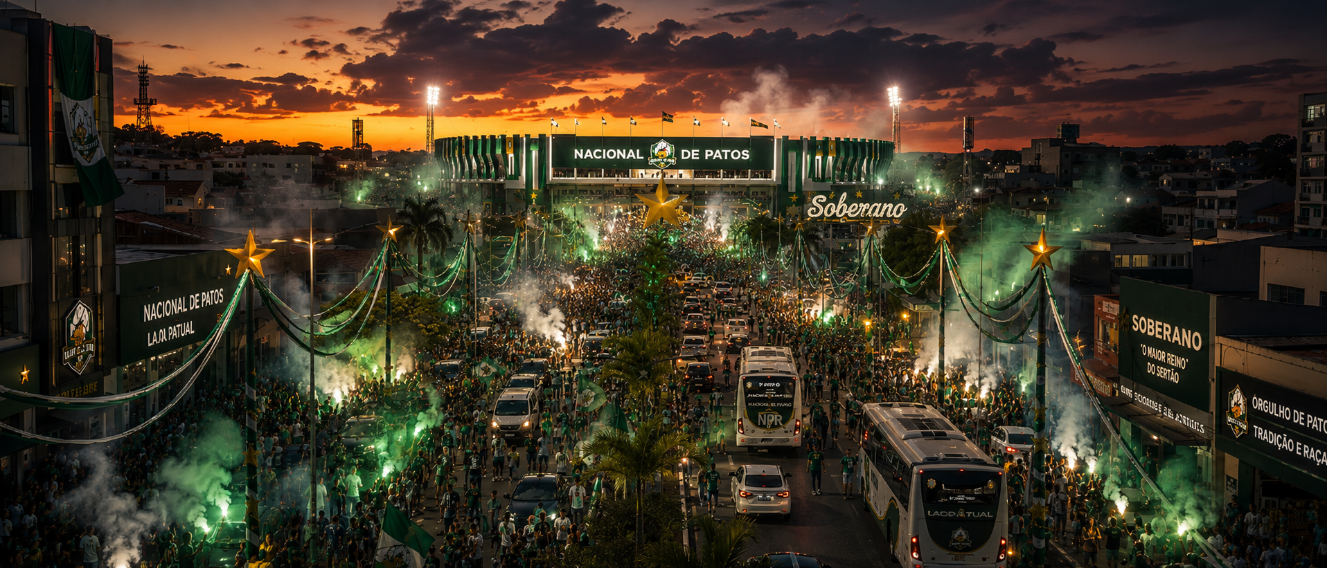 Estádio Nacional de Patos